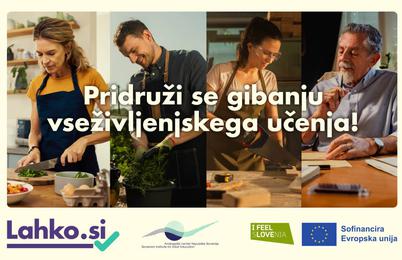 »Učenje na vsakem koraku čaka, da se ga oprimemo«