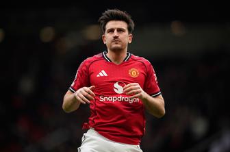 Harry Maguire podaljšal z rdečimi vragi