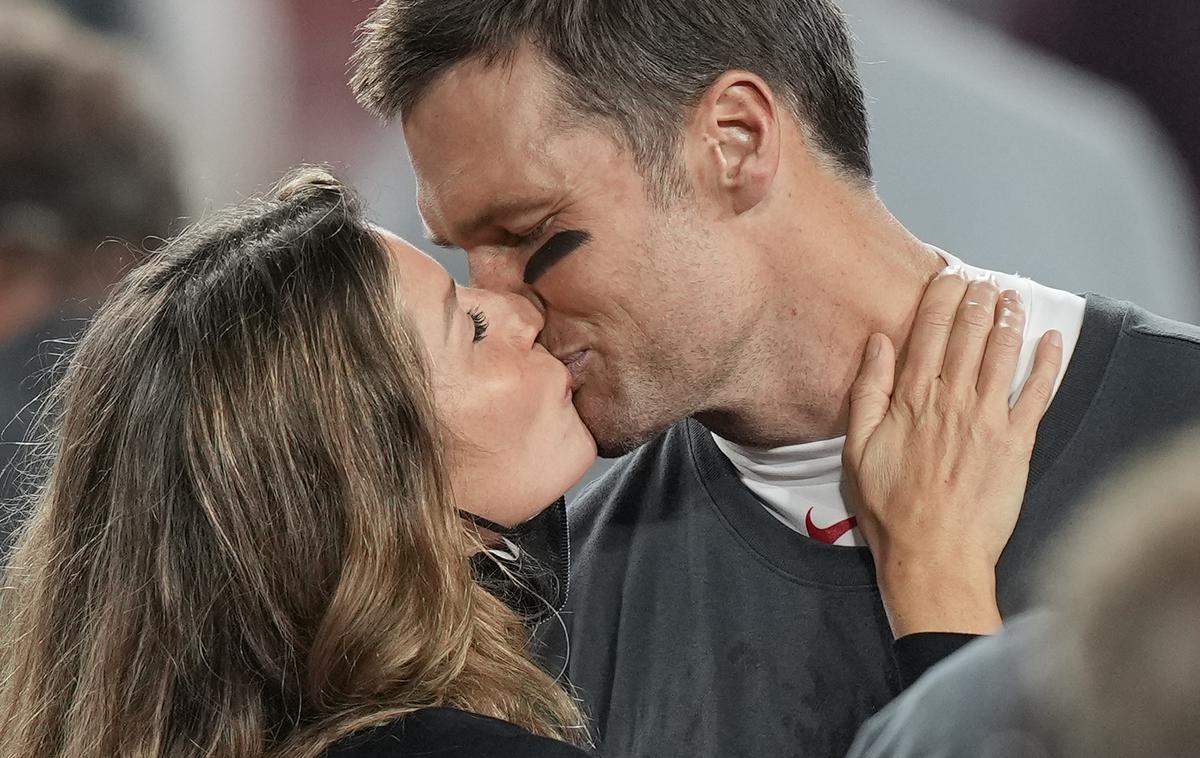 Gisele Bündchen in Tom Brady | Foto Guliverimage/AP