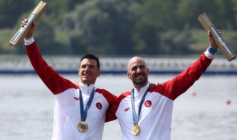 Hrvaška dvojčka že tretjič olimpijska prvaka