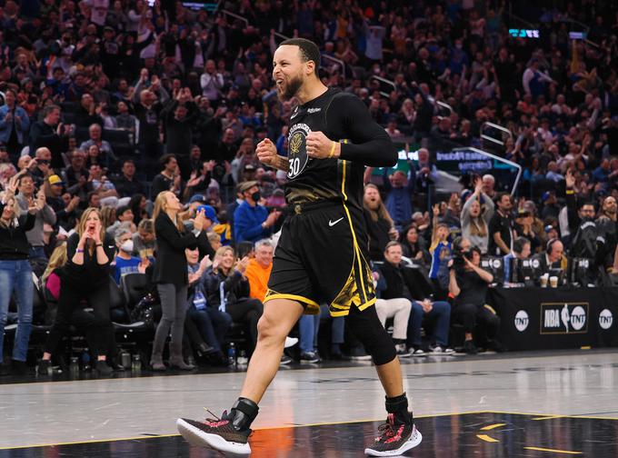 Stephen Curry | Foto: Reuters