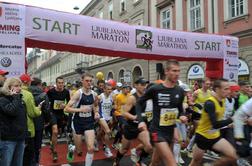 Izteka se rok za skupinske prijave na Ljubljanski maraton