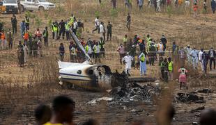 V nesreči nigerijskega vojaškega letala sedem mrtvih
