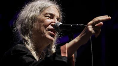 Patti Smith navdušila na Goriškem