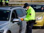 slovenska policija kontrola koronavirus meja