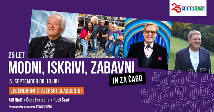 Petkov koncert bo pravi poklon štajerski glasbeni sceni. | Foto: AV Studio / Europark d.o.o.