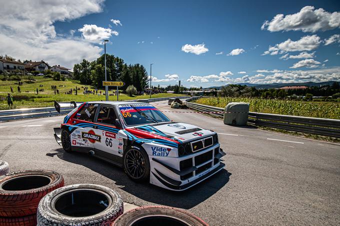 Milan Bubnič kljub težavam s pnevmatikami na domači dirki prepričljiv v državnem prvenstvu. | Foto: WRC Croatia