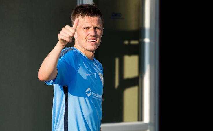 Josip Iličić se je pri Bonifiki dokazoval še kot najstnik, nato pa se preselil k ljubljanskemu Interblocku. | Foto: Vid Ponikvar