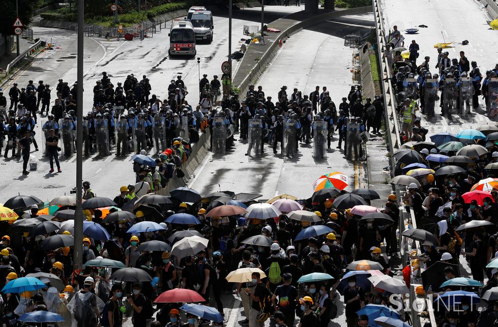 Hong Kong protesti