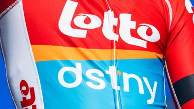 Belgijska ekipa po obtožbah o neprimernem vedenju na Tour brez Allana Davisa