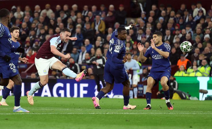 PSG je bil v četrtfinalu boljši od Aston Ville. | Foto: Reuters