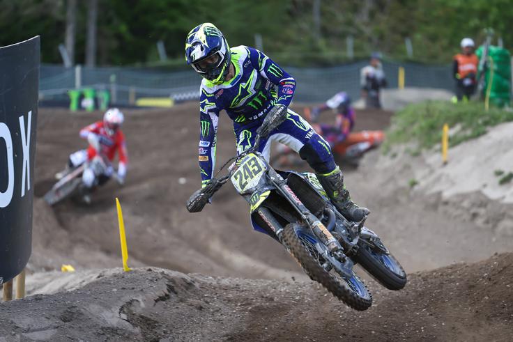 Tim Gajser se je na zadnjih dveh dirkah na Yamahi že počutil bolj domače. | Foto: Guliverimage
