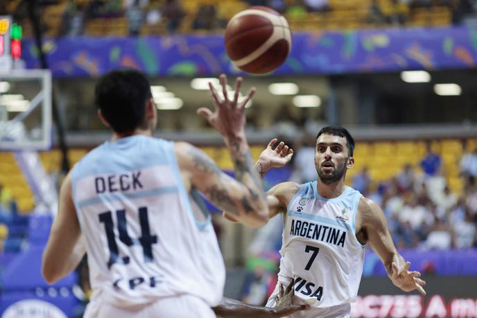 Argentina Košarka | Gabriel Deck je bil najboljši strelec finalnega dvoboja. | Foto Guliverimage