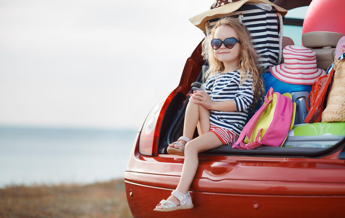 avtomobil počitnice | Poletni dnevi brez varstva za otroke so za nekatere starše še bolj stresni kot natrpani šolski dnevi.  | Foto Getty Images