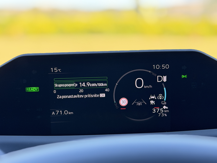 Toyota bZ4X | Foto: Gregor Pavšič