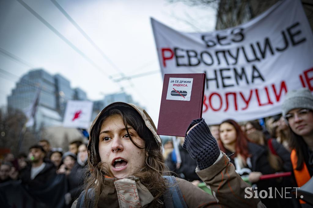 Protesti Beograd