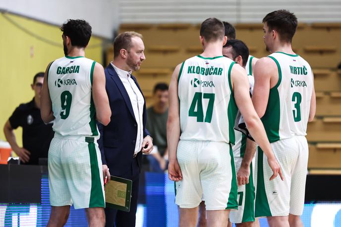 Krka Studentski Centar | Krka je ugnala Studentski Centar. | Foto Aleš Fevžer