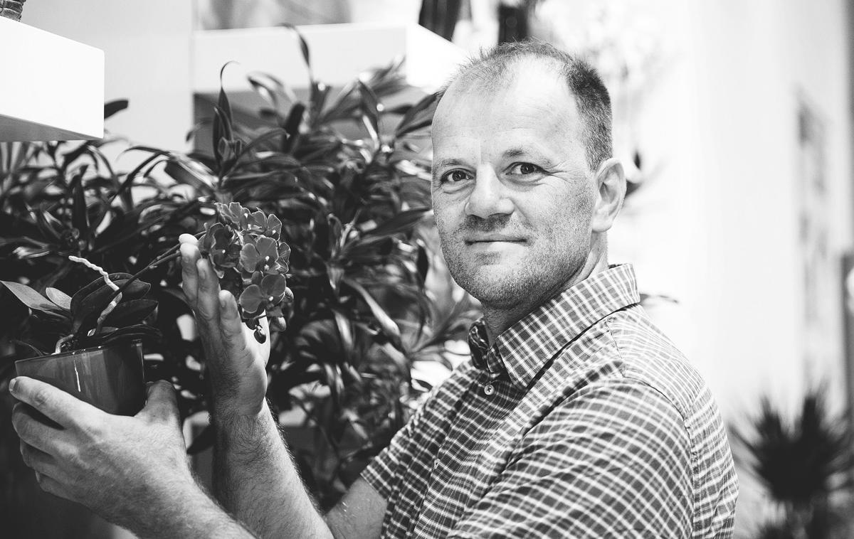 cvetličar Marjan Planinšek | Foto Ana Kovač