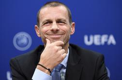 Uefa: Osem gostiteljic Eura potrdilo tekme pred navijači