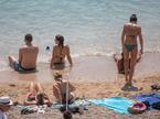 vročina plaža morje