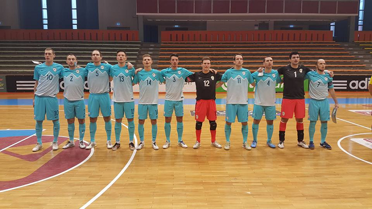 Slovenija futsal | Foto: www.nzs.si