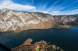 Bohinjsko jezero v 36 urah naraslo za več kot dva metra