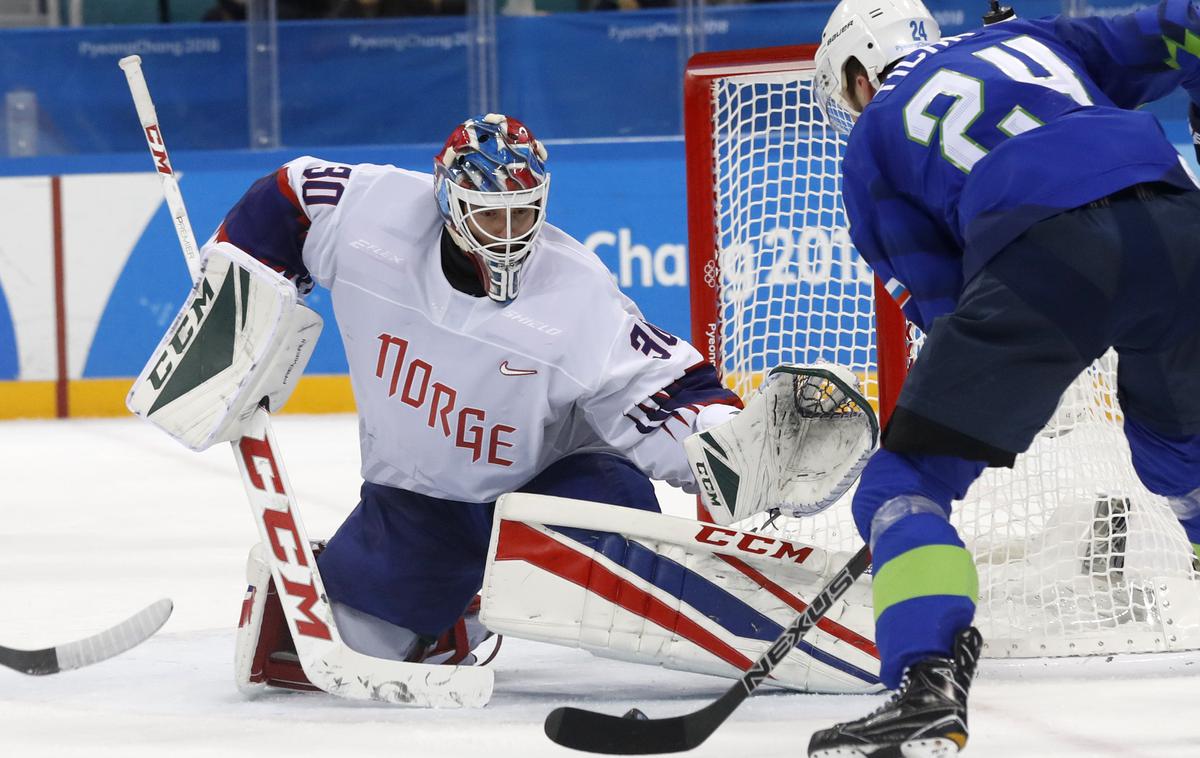 Slovenija Norveška hokej Pjongčang | Foto Reuters