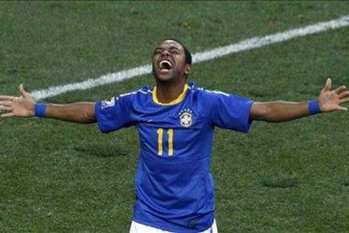 Robinho zadovoljen po prihodu v Milano