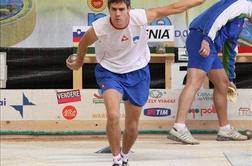 Borčnik in Petrič v četrtfinalu