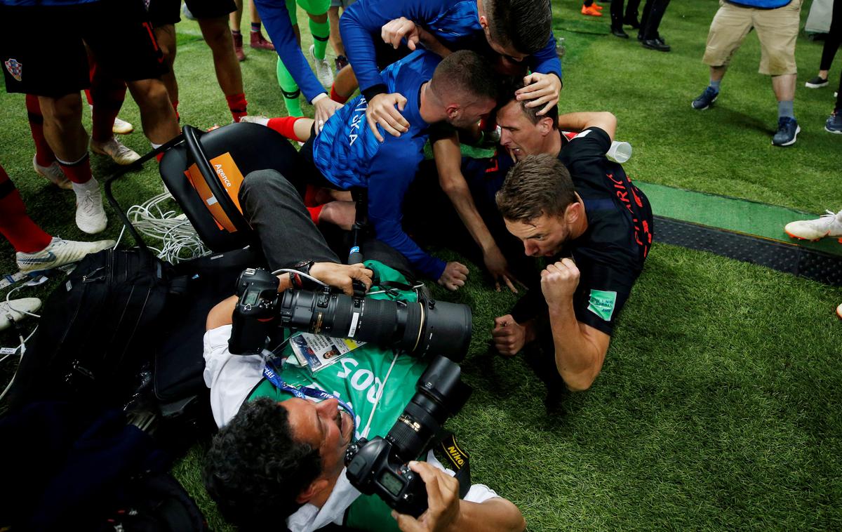 Hrvaška Anglija Svetovno prvenstvo | Foto Reuters