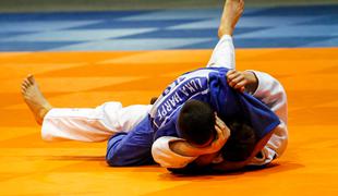 Slabši drugi slovenski dan judoistov v Zagrebu
