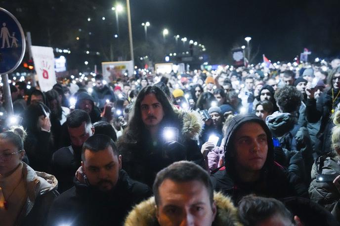 Novi Sad protest | Foto Guliverimage