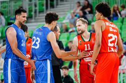 Cedevita Olimpija že 30. v finalu, Krka na pol poti