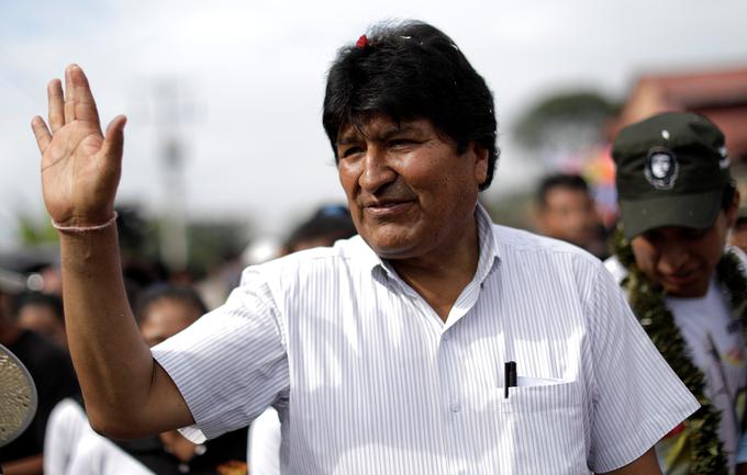 Evo Morales je prepričan, da je volitve tudi tokrat dobil že v prvem krogu. | Foto: Reuters