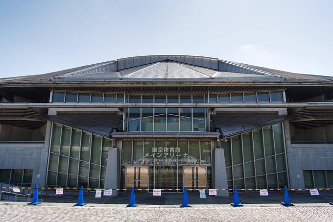 Tokyo Metropolitan Gymnasium bo gostil namiznoteniške boje. | Foto: Guliverimage/Vladimir Fedorenko