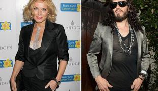 Russell Brand zatreskan v Spice Girl Geri