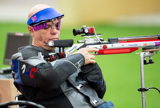 Franc Pinter bo sodeloval na sedmih olimpijskih igrah. | Foto: Vid Ponikvar