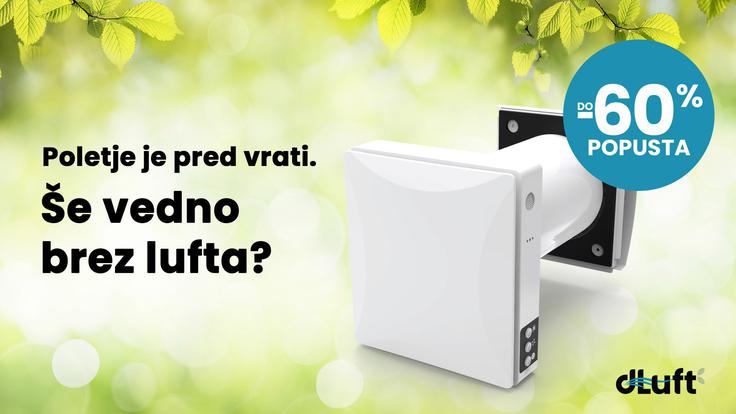 dLuft, prezračevalni sistemi | Foto: dLuft