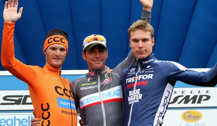 Grega Bole izvrsten drugi v prvi etapi dirke Coppi&Bartali