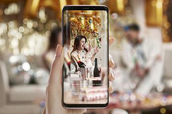 Takšnega videza naj bi bil težko pričakovani Galaxy S10 Plus