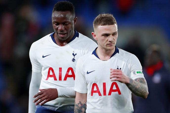 Tottenham | Nogometaši Tottenhama so se nepričakovano hitro poslovili od pokala FA. | Foto Reuters