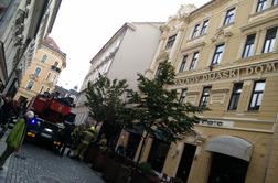 Kaj se dogaja v središču Ljubljane? #foto