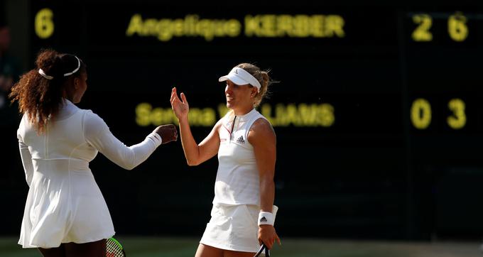 Wimbledon Kerber Williams | Foto: Reuters