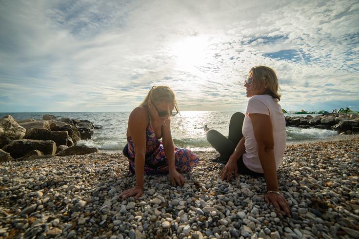 Umag, plaža | Foto: Shutterstock