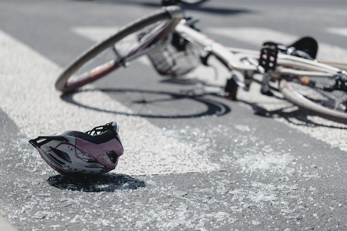 Kolesar nesreča | Policija išče kolesarja, ki je odpeljal s kraja nesreče, ne da bi posredoval podatke. | Foto Shutterstock