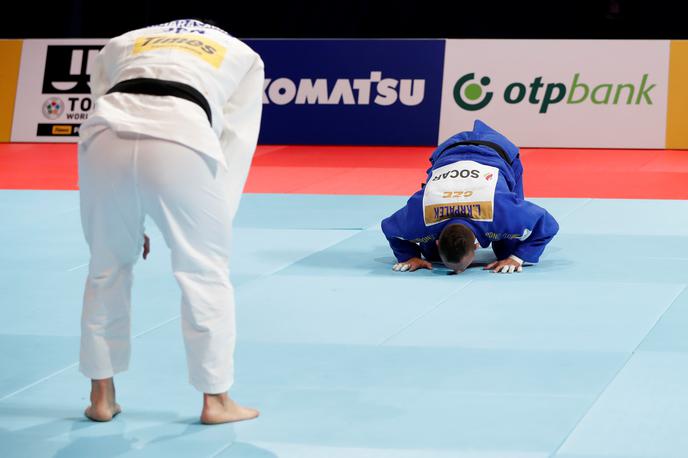 judo | Tekme juda v Rabatu so zaradi koronavirusa odpovedali. | Foto Reuters