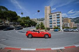Mercedes SLC - prva vožnja prenovljenega roadsterja