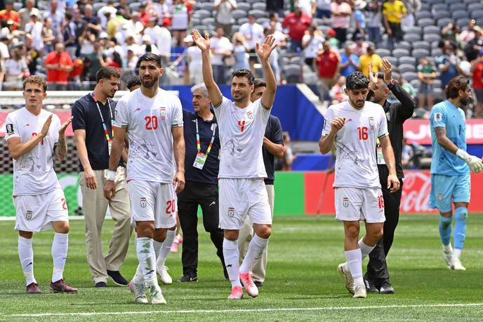 Iranska reprezentanca | Za Irance eno najbolj katastrofalnih nogometnih SP. | Foto Guliverimage