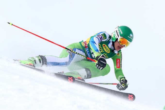 Tina Robnik je poskrbela za najboljši slovenski rezultat v Söldnu (9. mesto). | Foto: Getty Images