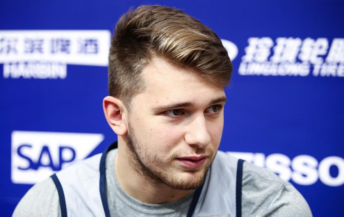 Luka Dončić | Luka Dončić bo ponoči doživel krst v ligi NBA. | Foto Getty Images